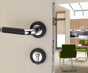 Modern-Design-Lever-Handle-Security-Door-Lock